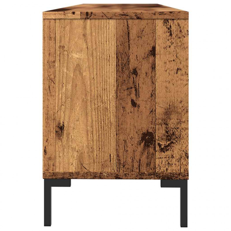 Szafka pod TV, stare drewno, 150x30x44,5 cm