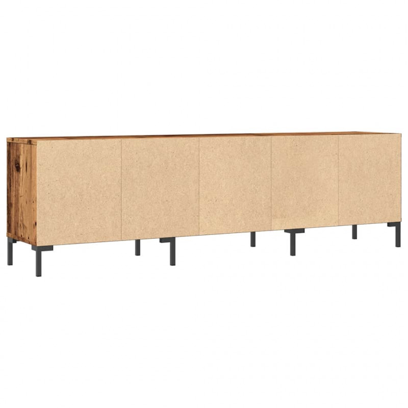 Szafka pod TV, stare drewno, 150x30x44,5 cm