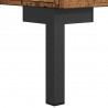 Szafka pod TV, stare drewno, 150x30x44,5 cm