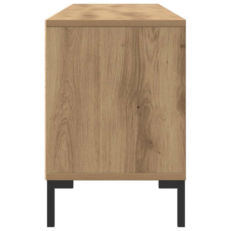 Szafka pod TV, dąb artisan, 150x30x44,5 cm