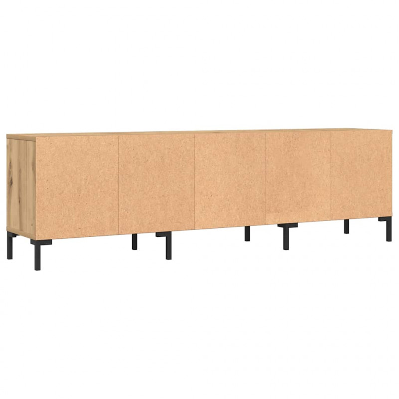 Szafka pod TV, dąb artisan, 150x30x44,5 cm