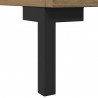 Szafka pod TV, dąb artisan, 150x30x44,5 cm