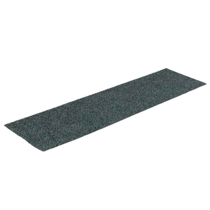 Samoprzylepne nakładki na schody, 15 szt., 76x20 cm, zielone