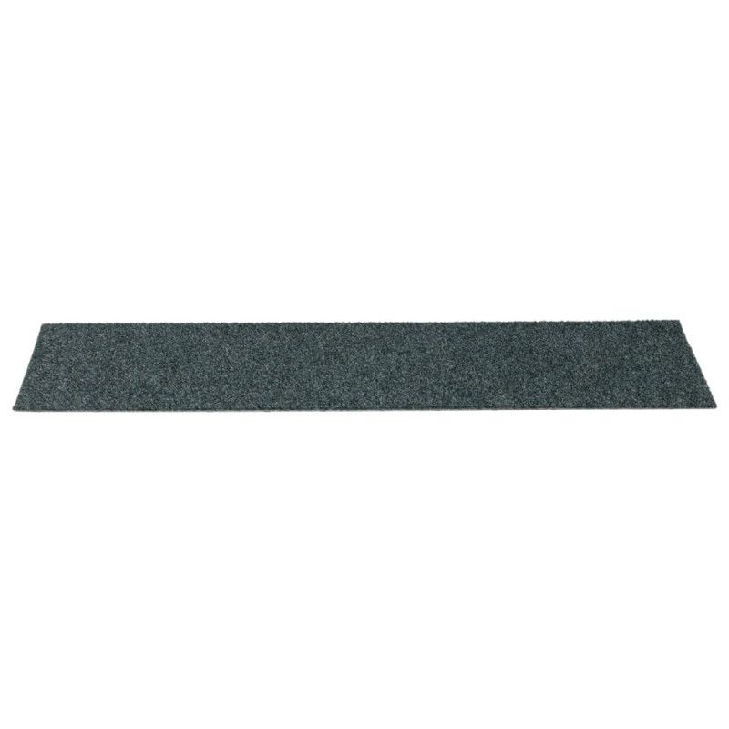 Samoprzylepne nakładki na schody, 15 szt., 76x20 cm, zielone