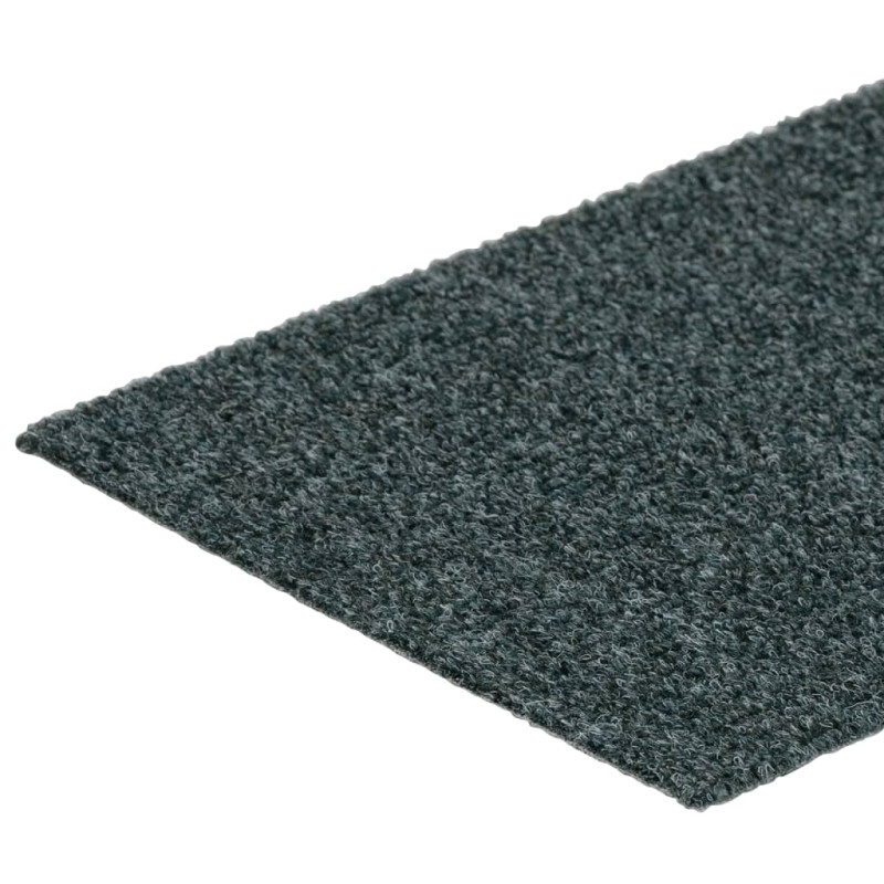 Samoprzylepne nakładki na schody, 15 szt., 76x20 cm, zielone