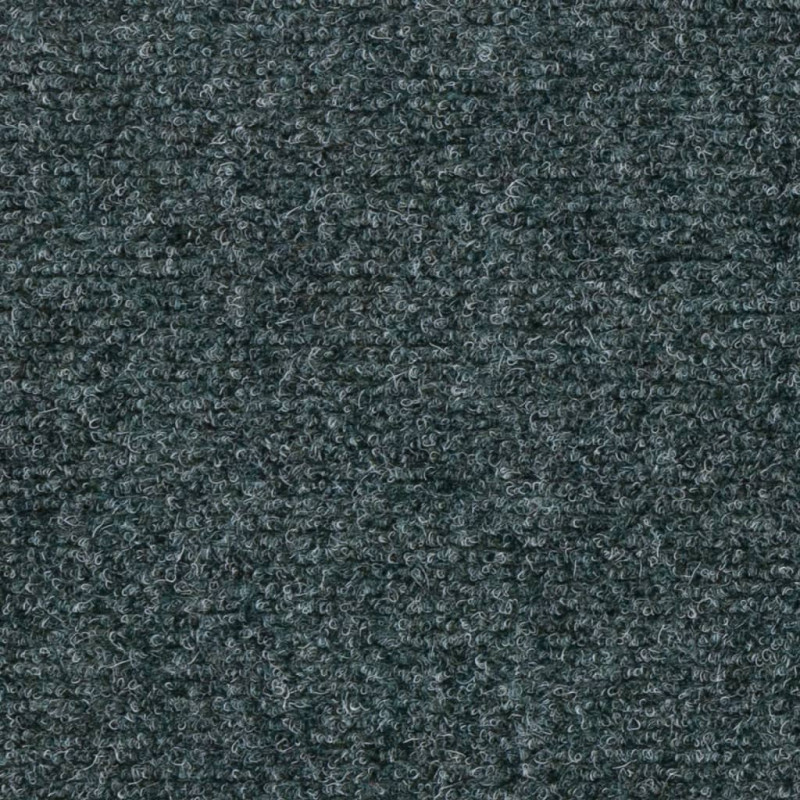 Samoprzylepne nakładki na schody, 15 szt., 76x20 cm, zielone
