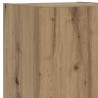 Szafka TV z LED, dąb artisian, 30,5x30x102 cm