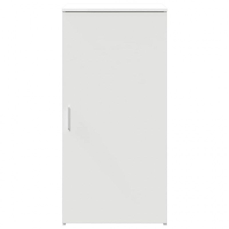 Szafka do przechowywania Biała 50x45x103,5 cm Drewno klejone