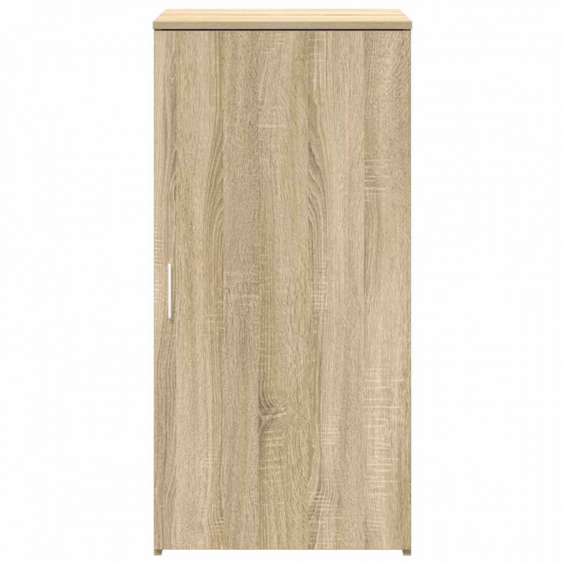 Szafka, dąb sonoma, 50x45x103,5 cm, materiał drewnopochodny