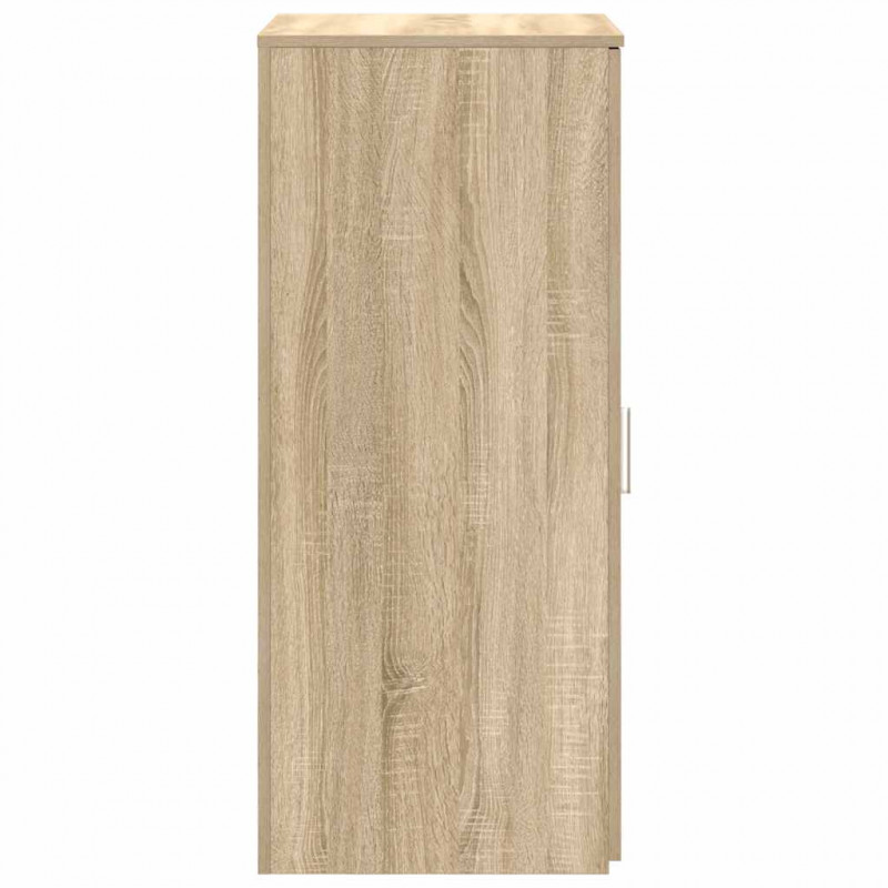 Szafka, dąb sonoma, 50x45x103,5 cm, materiał drewnopochodny