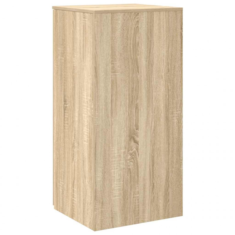 Szafka, dąb sonoma, 50x45x103,5 cm, materiał drewnopochodny