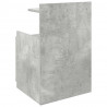 Szafki nocne 2 szt. z 2 szufladami Betonowy szary 40x36,5x62 cm