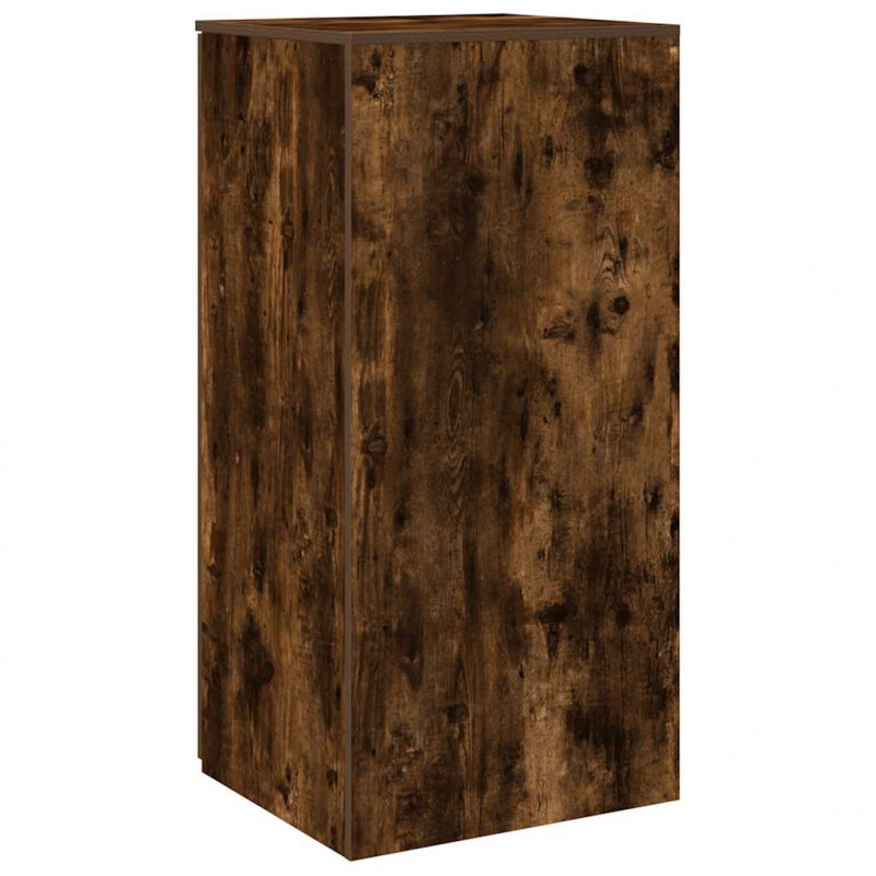 Szafka, przydymiony dąb, 50x45x103,5 cm materiał drewnopochodny