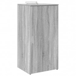 Szafka, szary dąb sonoma 50x45x103,5 cm materiał drewnopochodny