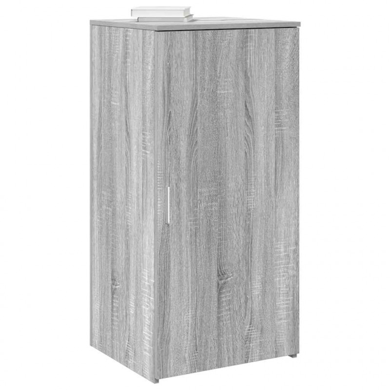Szafka, szary dąb sonoma 50x45x103,5 cm materiał drewnopochodny