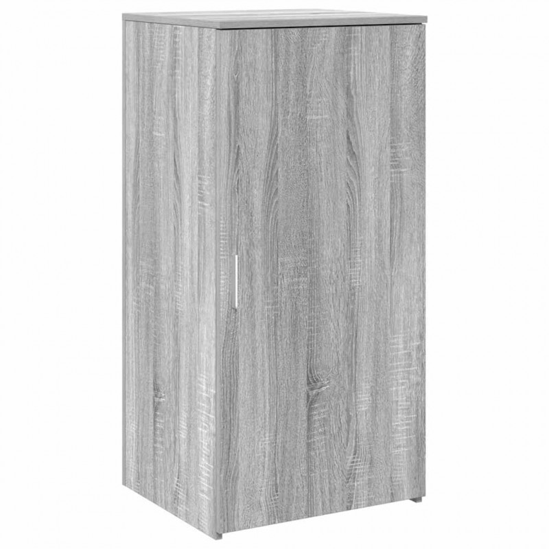 Szafka, szary dąb sonoma 50x45x103,5 cm materiał drewnopochodny