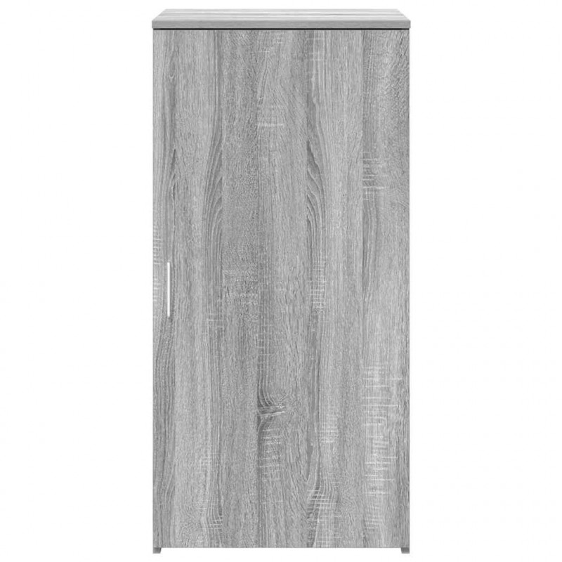 Szafka, szary dąb sonoma 50x45x103,5 cm materiał drewnopochodny