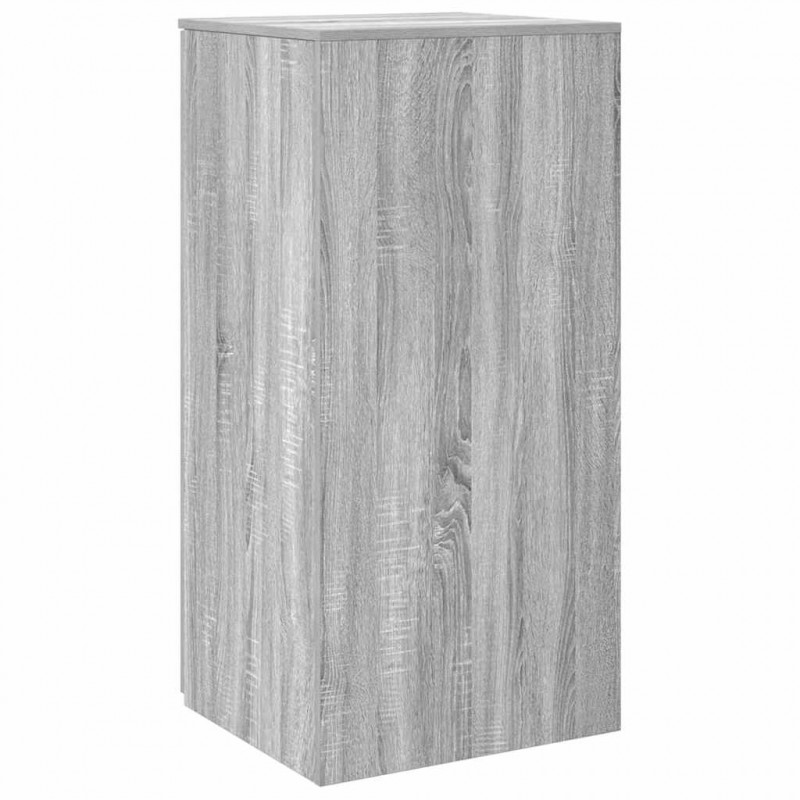 Szafka, szary dąb sonoma 50x45x103,5 cm materiał drewnopochodny
