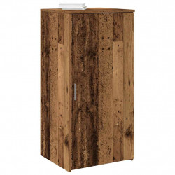 Ławka ze schowkiem Stare drewno 50x45x103,5 cm Drewno klejone