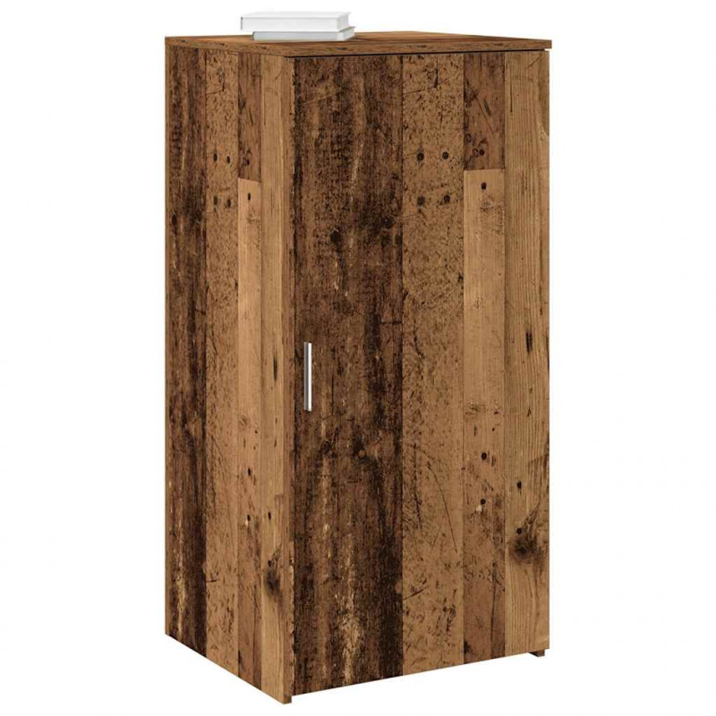 Ławka ze schowkiem Stare drewno 50x45x103,5 cm Drewno klejone