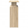 Biurko recepcyjne Sonoma Oak 100x40x104 cm Drewno konstrukcyjne