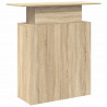 Biurko recepcyjne Sonoma Oak 100x40x104 cm Drewno konstrukcyjne