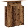 Biurko recepcyjne Stare drewno 100x40x104 cm Drewno klejone