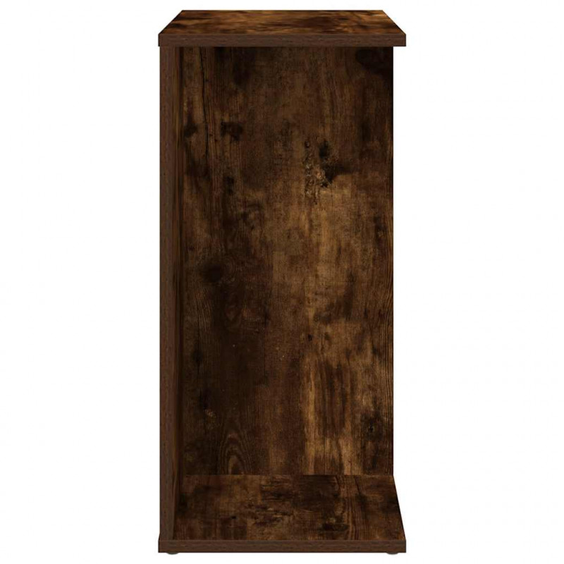 Stolik nocny, przydymiony dąb, 46,5x29x61 cm