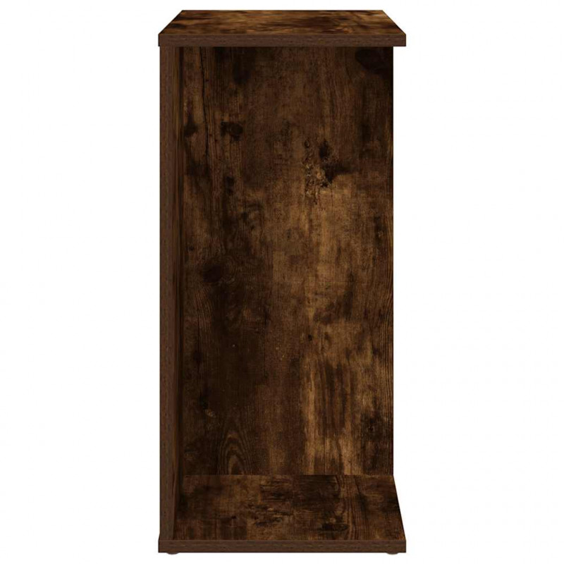 Stoliki nocne, 2 szt., przydymiony dąb, 46,5x29x61 cm