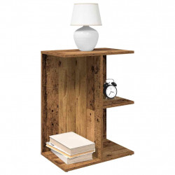 Stoliki nocne, 2 szt. stare drewno, 46,5x29x61 cm