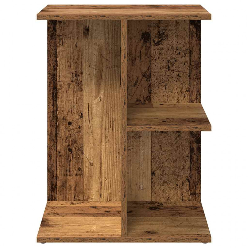 Stoliki nocne, 2 szt. stare drewno, 46,5x29x61 cm