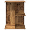 Stoliki nocne, 2 szt. stare drewno, 46,5x29x61 cm