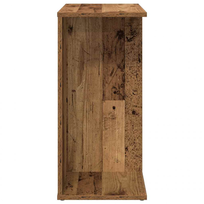 Stoliki nocne, 2 szt. stare drewno, 46,5x29x61 cm