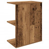 Stoliki nocne, 2 szt. stare drewno, 46,5x29x61 cm