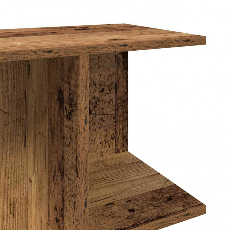 Stoliki nocne, 2 szt. stare drewno, 46,5x29x61 cm