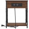 Szafka Nocna Brązowy dąb 41 x 31 x 51 cm