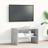 Szafka RTV Betonowa Szara 60x40x40 cm Drewno klejone