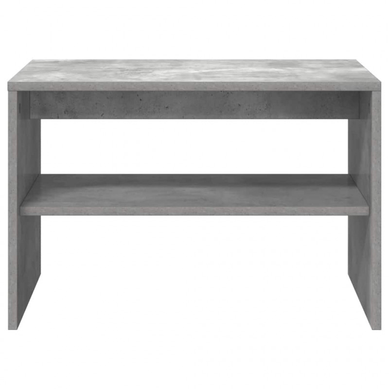 Szafka RTV Betonowa Szara 60x40x40 cm Drewno klejone