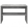 Szafka RTV Betonowa Szara 60x40x40 cm Drewno klejone