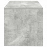 Szafka RTV Betonowa Szara 60x40x40 cm Drewno klejone