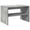 Szafka RTV Betonowa Szara 60x40x40 cm Drewno klejone