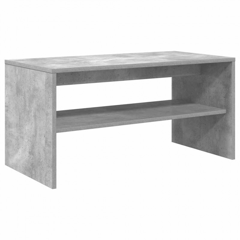 Szafka pod TV, betonowy szary, 80 x 40 x 40 cm, płyta wiórowa