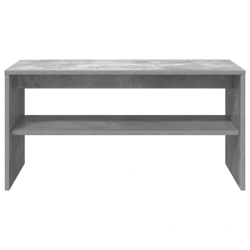 Szafka pod TV, betonowy szary, 80 x 40 x 40 cm, płyta wiórowa