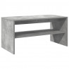 Szafka pod TV, betonowy szary, 80 x 40 x 40 cm, płyta wiórowa