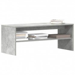 Szafka pod TV, betonowy szary, 100 x 40 x 40 cm, płyta wiórowa