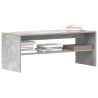 Szafka pod TV, betonowy szary, 100 x 40 x 40 cm, płyta wiórowa