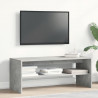 Szafka pod TV, betonowy szary, 100 x 40 x 40 cm, płyta wiórowa