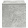 Szafka pod TV, betonowy szary, 100 x 40 x 40 cm, płyta wiórowa