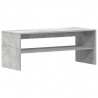 Szafka pod TV, betonowy szary, 100 x 40 x 40 cm, płyta wiórowa