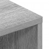 Szafka pod telewizor, szary dąb sonoma, 100x40x40 cm